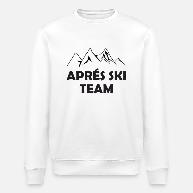 Apres Ski Team - Stanley/Stella Unisex Bio-Sweatshirt ROLLER - Weiß
