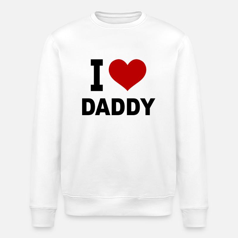 J’adore papa - Sweat bio ROLLER Stanley/Stella Unisexe - blanc