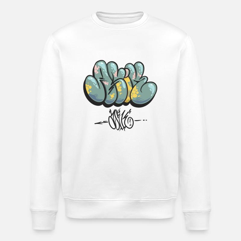 Ensemble train - Sweat bio ROLLER Stanley/Stella Unisexe - blanc