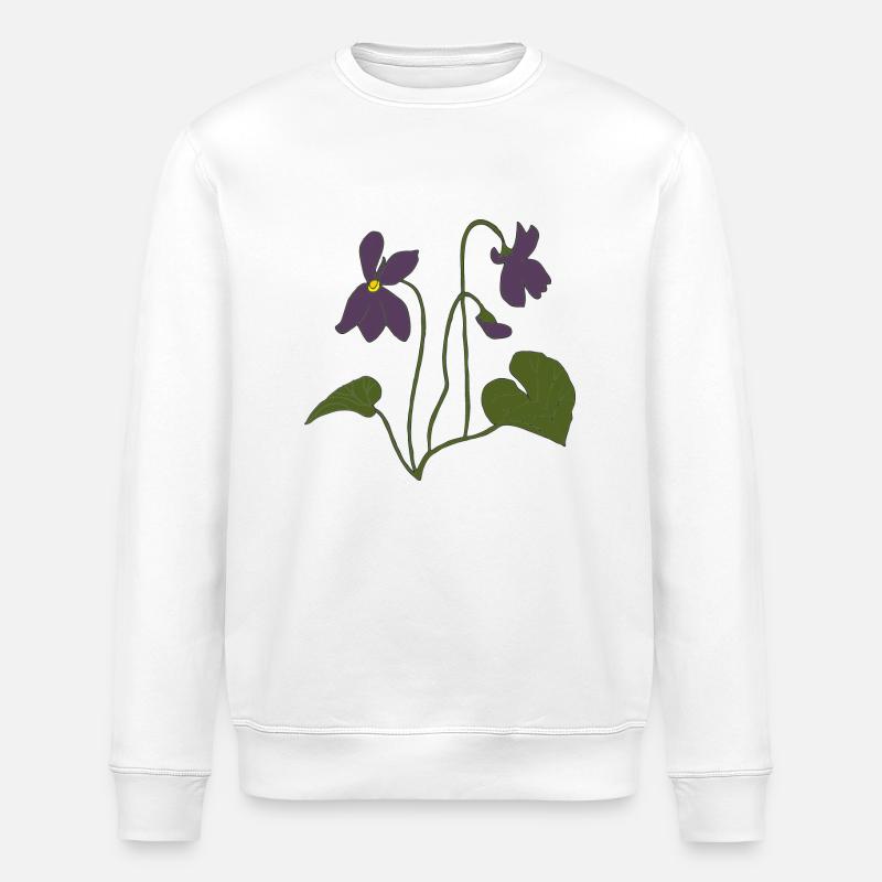 vailchen - Stanley/Stella Unisex Bio-Sweatshirt ROLLER - Weiß