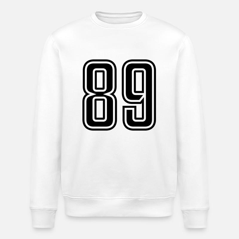 89 - Sweat bio ROLLER Stanley/Stella Unisexe - blanc