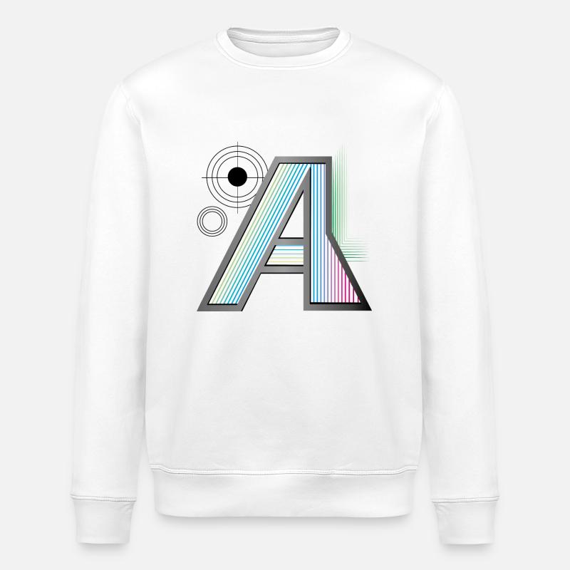Design « Aesthetica » - Sweat bio ROLLER Stanley/Stella Unisexe - blanc