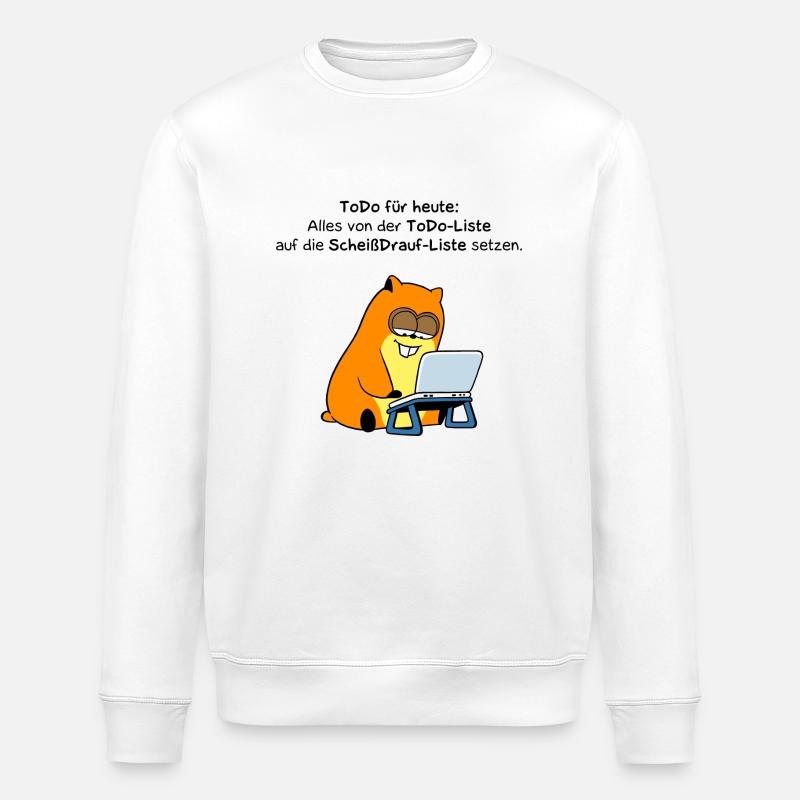 ToDo - Stanley/Stella Unisex Bio-Sweatshirt ROLLER - Weiß