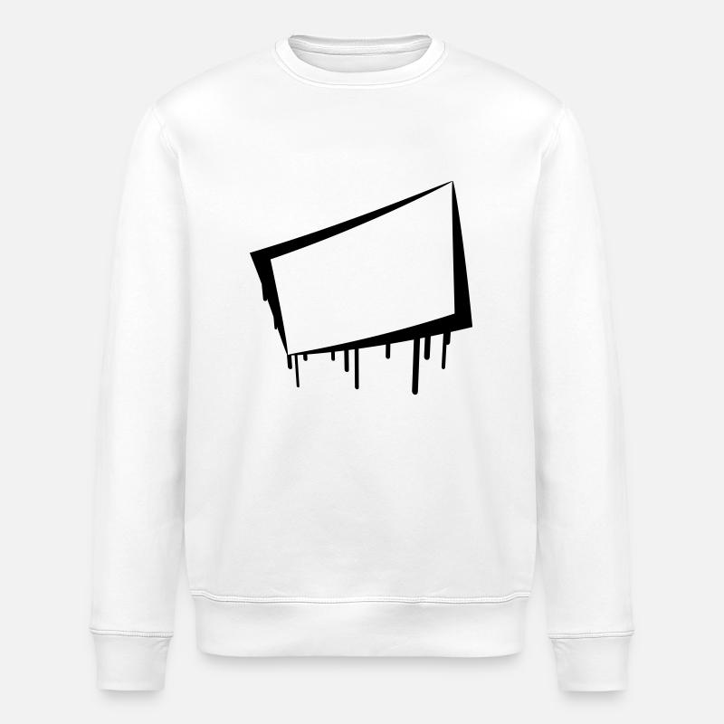 Frame - Stanley/Stella Unisex Bio-Sweatshirt ROLLER - Weiß