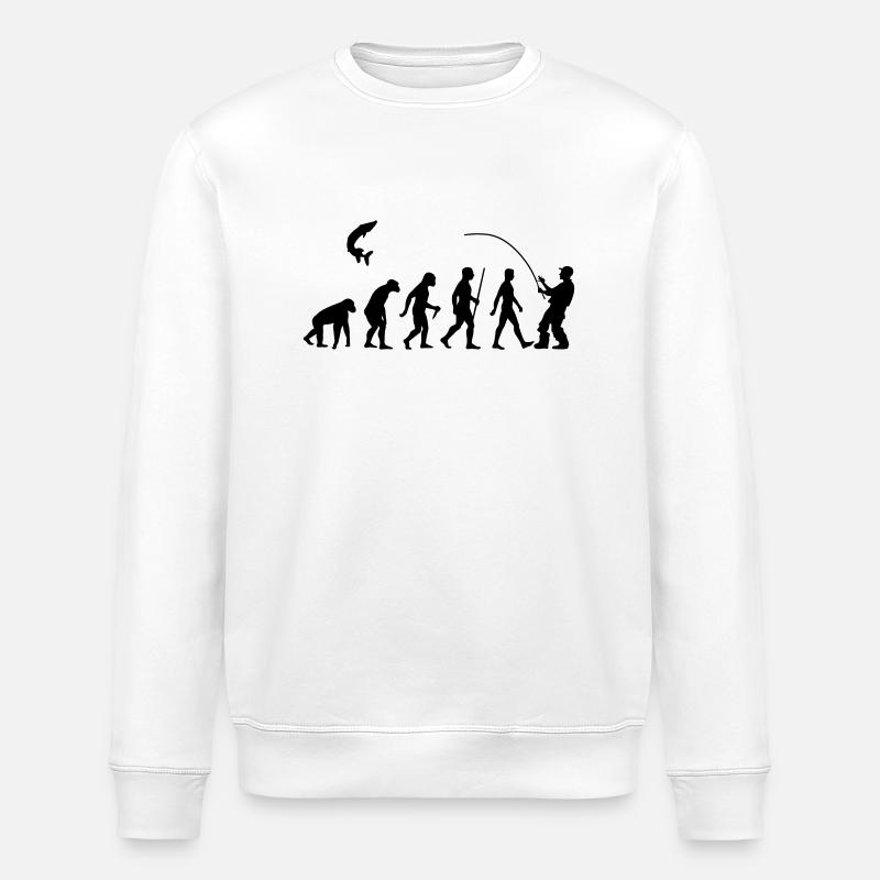 Evolution Fischer - Stanley/Stella Unisex Bio-Sweatshirt ROLLER - Weiß