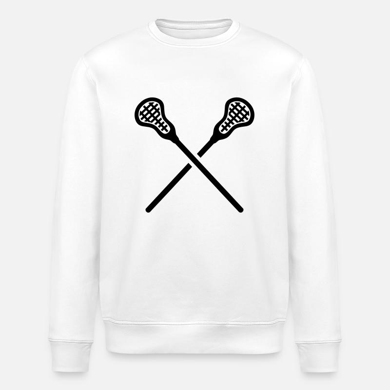 Lacrosse - Sweat bio ROLLER Stanley/Stella Unisexe - blanc