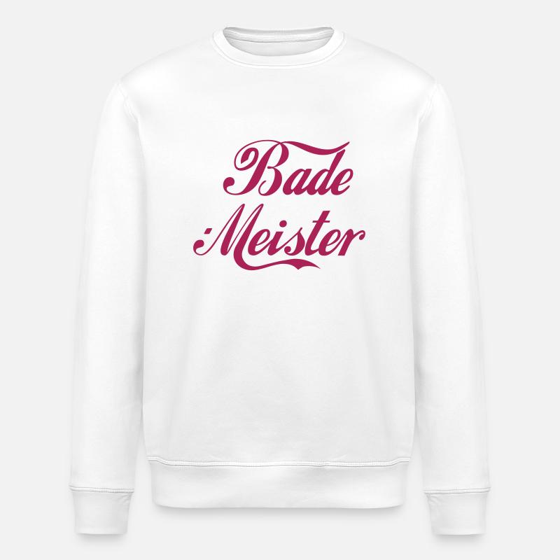 Bade-Meister - Stanley/Stella Unisex Bio-Sweatshirt ROLLER - Weiß