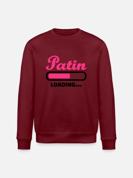 Patin - Stanley/Stella Unisex Bio-Sweatshirt ROLLER - Weiß