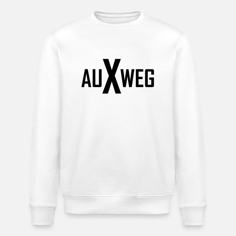 Tontechniker Auxweg - Stanley/Stella Unisex Bio-Sweatshirt ROLLER - Weiß