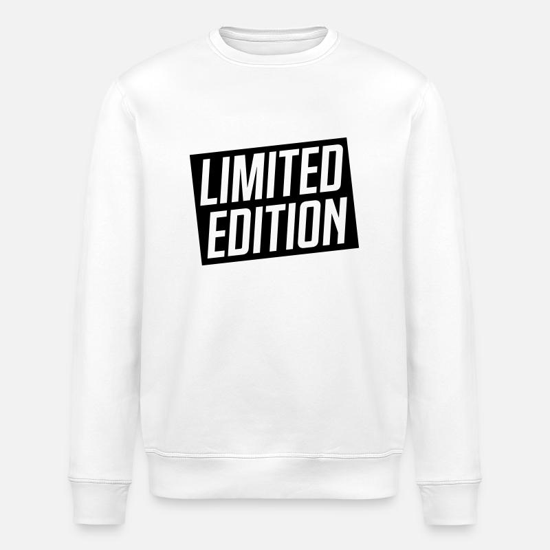 Design en édition limitée - Sweat bio ROLLER Stanley/Stella Unisexe - blanc