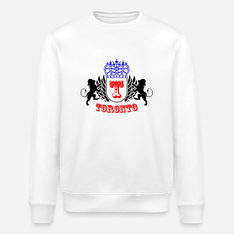 Toronto2 - Sweat bio ROLLER Stanley/Stella Unisexe - blanc