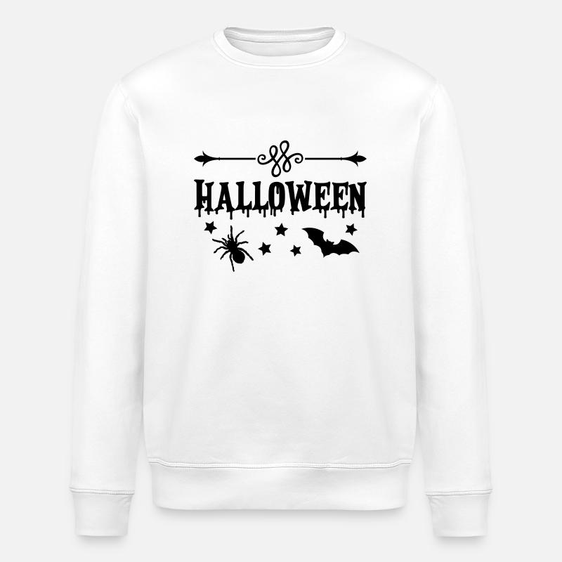 Halloween - Sweat bio ROLLER Stanley/Stella Unisexe - blanc