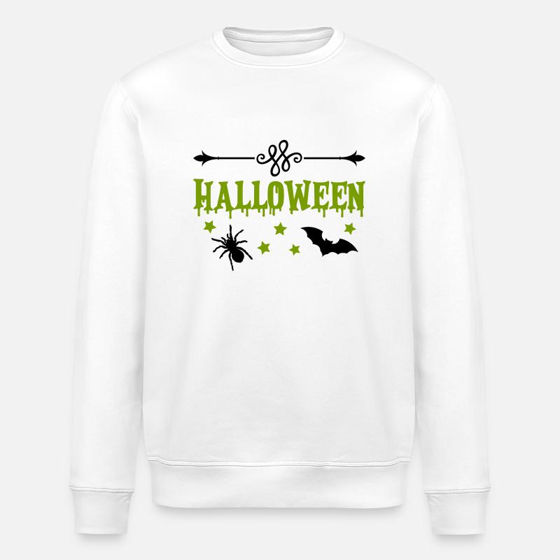 Halloween - Sweat bio ROLLER Stanley/Stella Unisexe - blanc