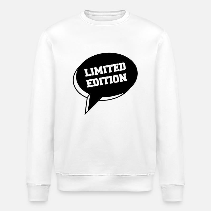 Limited Edition - Stanley/Stella Unisex Bio-Sweatshirt ROLLER - Weiß