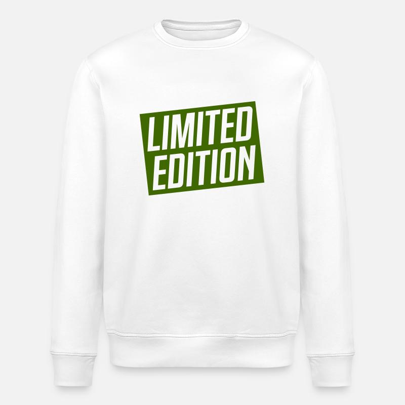 limited edition design - Stanley/Stella Unisex Bio-Sweatshirt ROLLER - Weiß