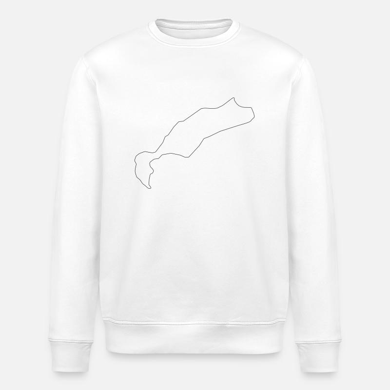 Kos - Stanley/Stella Unisex Bio-Sweatshirt ROLLER - Weiß