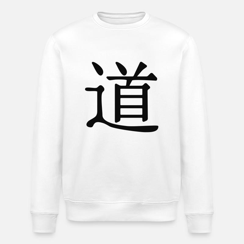 tao - Stanley/Stella Unisex Bio-Sweatshirt ROLLER - Weiß
