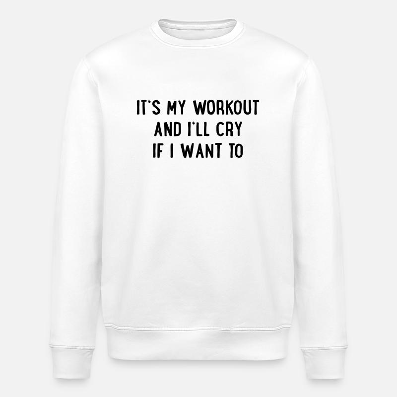 Training - Stanley/Stella Unisex Bio-Sweatshirt ROLLER - Weiß