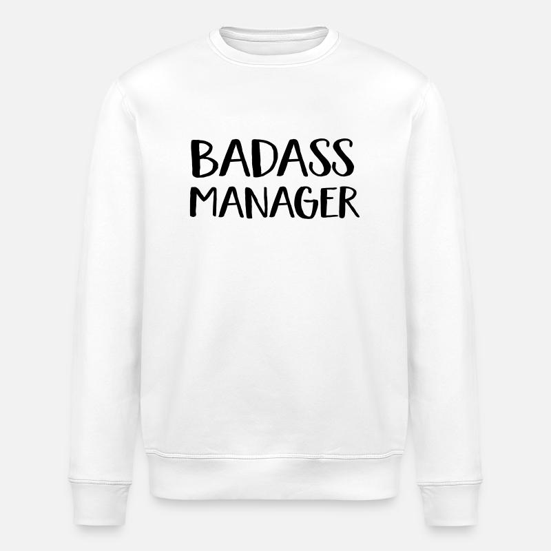 Manager - Stanley/Stella Unisex Bio-Sweatshirt ROLLER - Weiß
