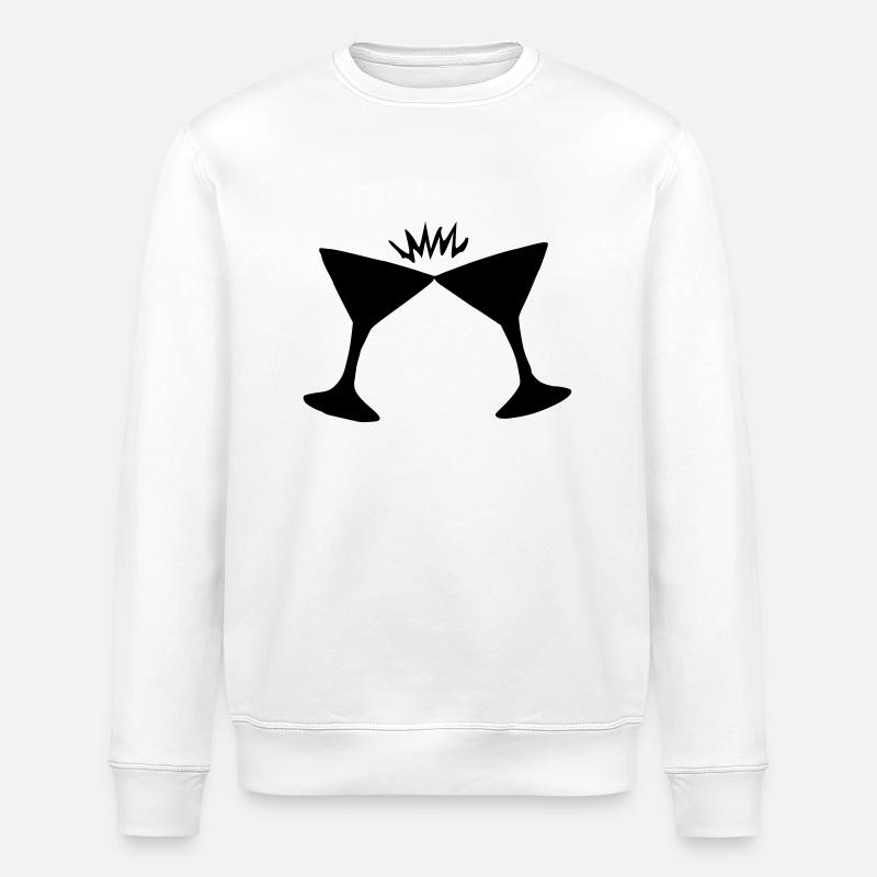 Bowl - Sweat bio ROLLER Stanley/Stella Unisexe - blanc