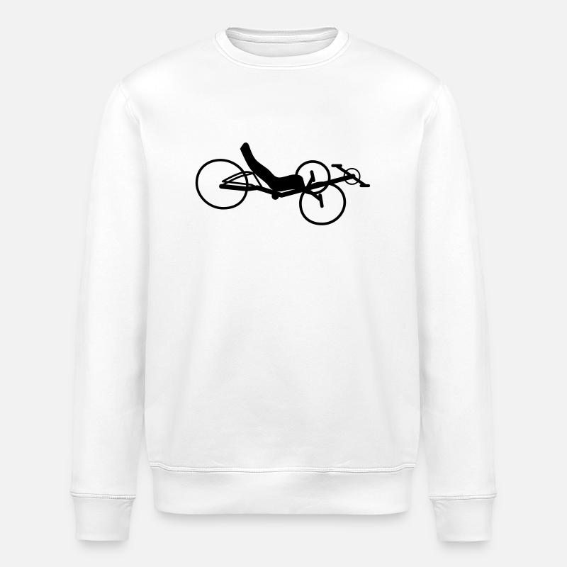 Gekko FX 26 - Stanley/Stella Unisex Bio-Sweatshirt ROLLER - Weiß