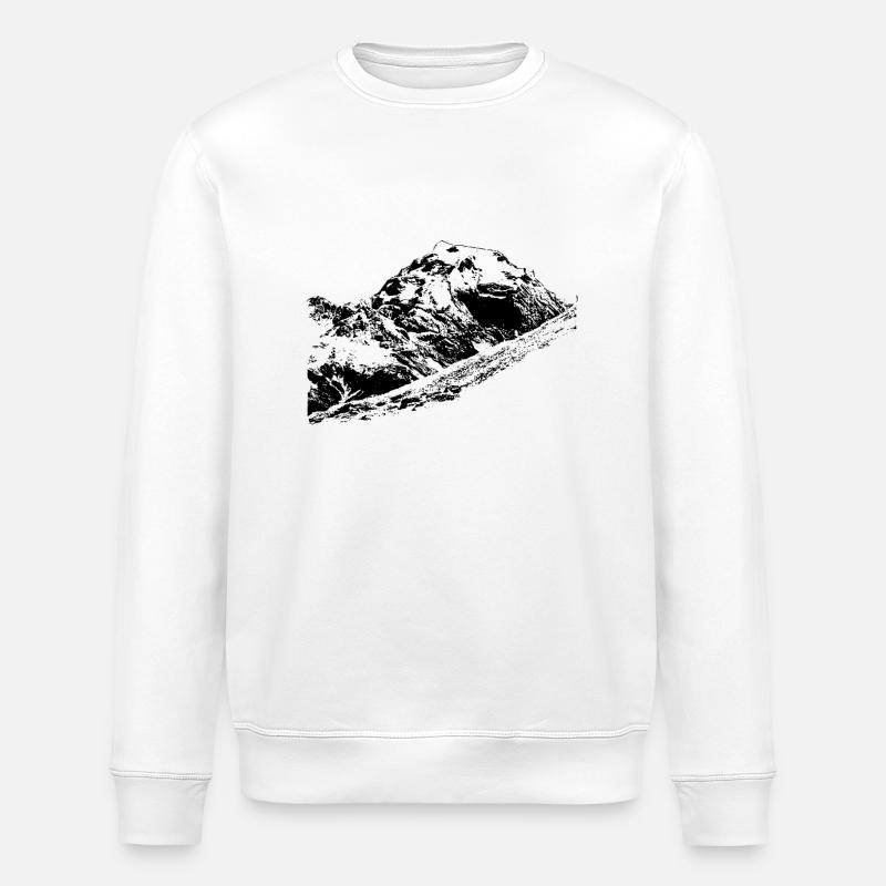 ortler - Stanley/Stella Unisex Bio-Sweatshirt ROLLER - Weiß