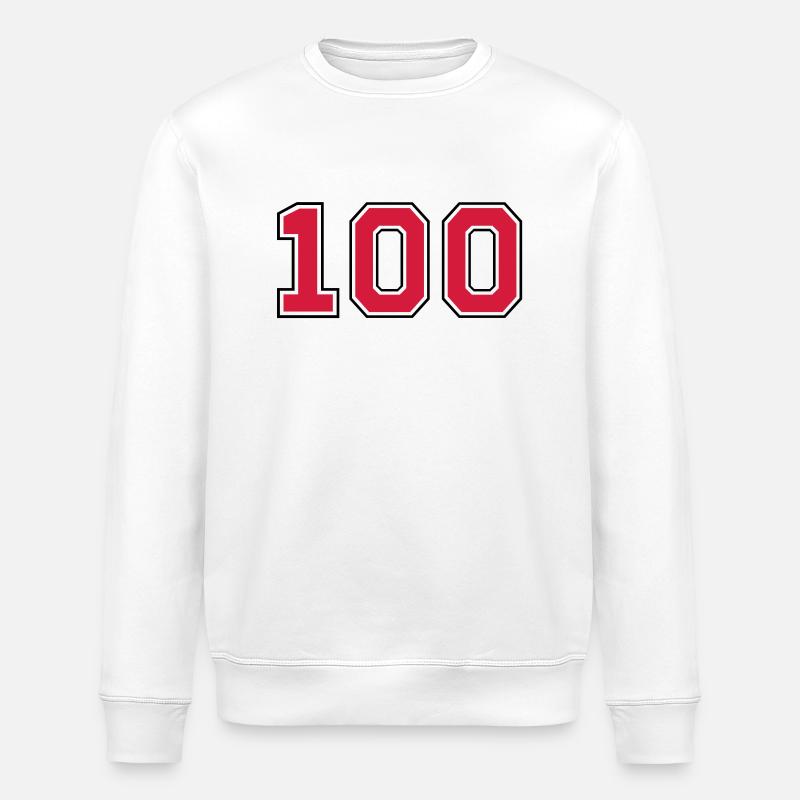 100__f2 - Stanley/Stella Unisex Bio-Sweatshirt ROLLER - Weiß