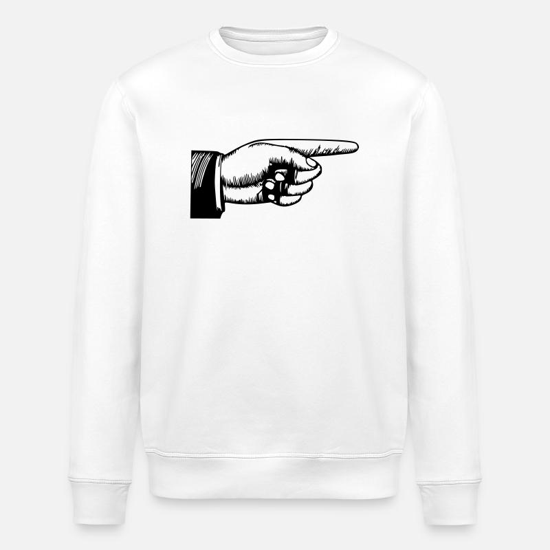 Index - Sweat bio ROLLER Stanley/Stella Unisexe - blanc