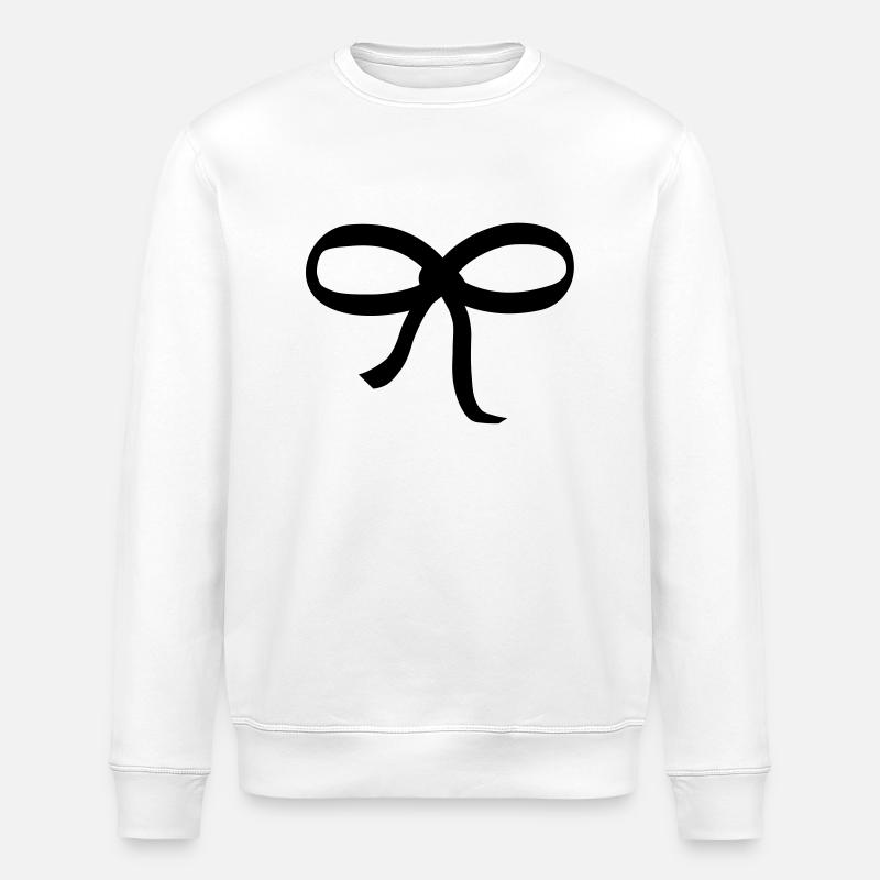 Noeud - Sweat bio ROLLER Stanley/Stella Unisexe - blanc