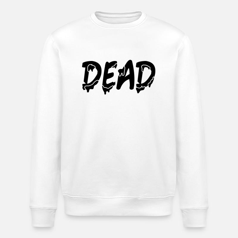 Dead - Sweat bio ROLLER Stanley/Stella Unisexe - blanc