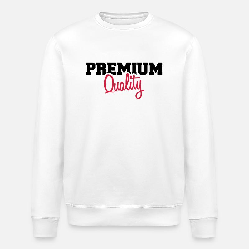 Cool Premium Quality Design - Sweat bio ROLLER Stanley/Stella Unisexe - blanc