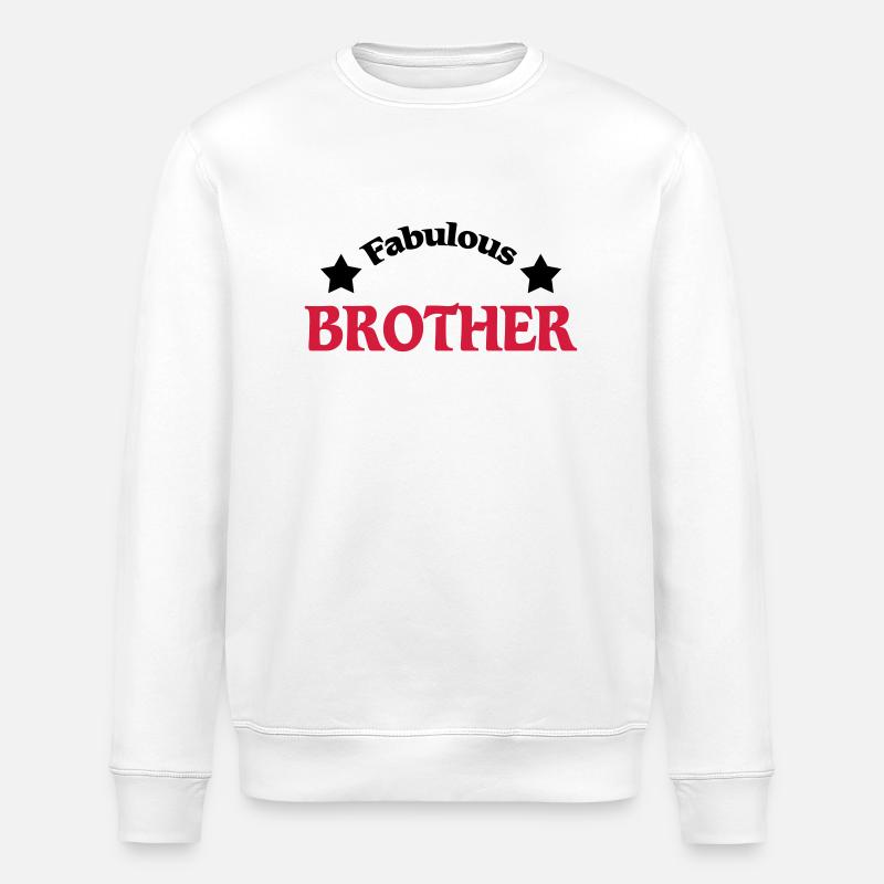 Fabulous Brother - Sweat bio ROLLER Stanley/Stella Unisexe - blanc