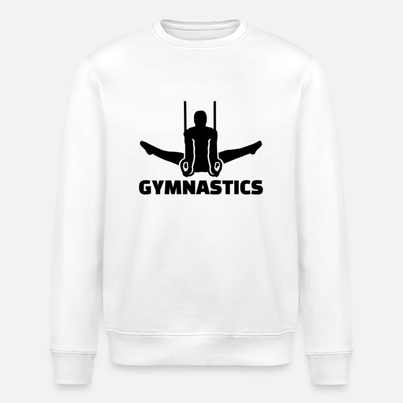 Gymnastics - Sweat bio ROLLER Stanley/Stella Unisexe - blanc