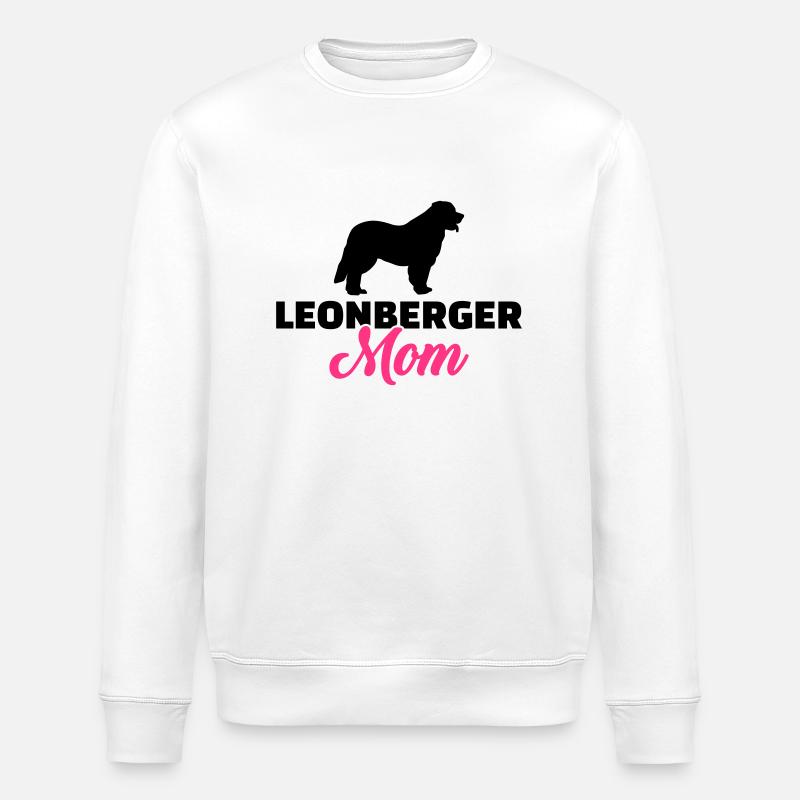 Leonberger - Sweat bio ROLLER Stanley/Stella Unisexe - blanc