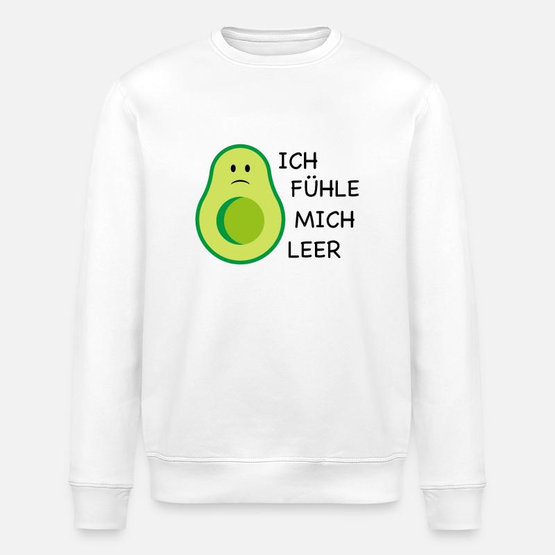 Avocado - Stanley/Stella Unisex Bio-Sweatshirt ROLLER - Weiß