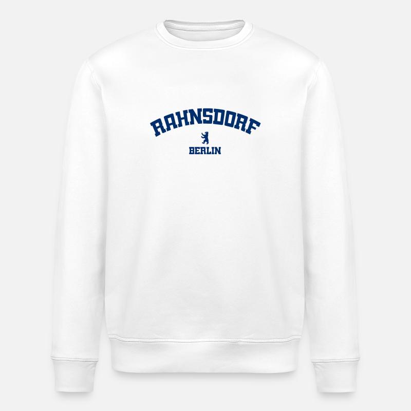 Rahnsdorf - Berlin - Allemagne - Sweat bio ROLLER Stanley/Stella Unisexe - blanc