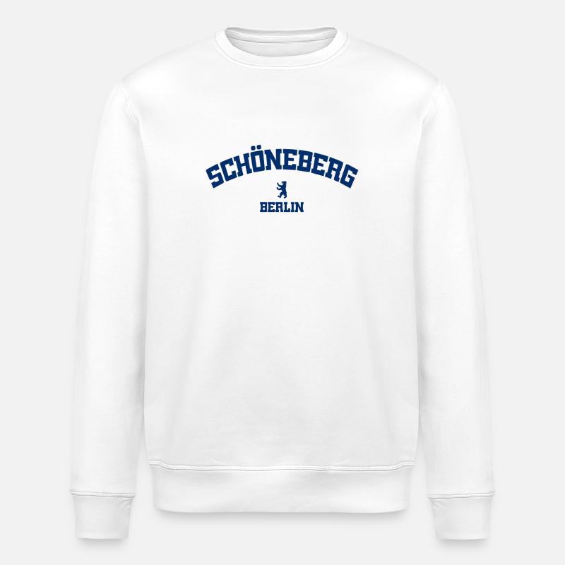 Schöneberg - Berlin - Deutschland - Germany - Stanley/Stella Unisex Bio-Sweatshirt ROLLER - Weiß
