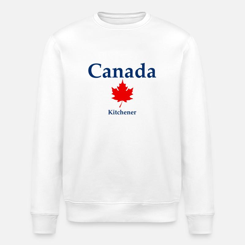 Kitchener - Ontario - Canada - Kanada - Stanley/Stella Unisex Bio-Sweatshirt ROLLER - Weiß