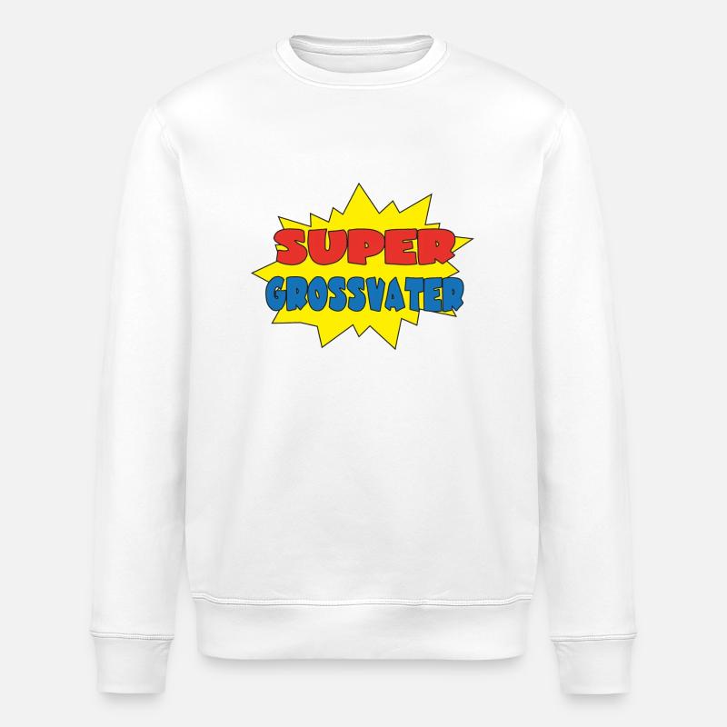 Großväter - Sweat bio ROLLER Stanley/Stella Unisexe - blanc