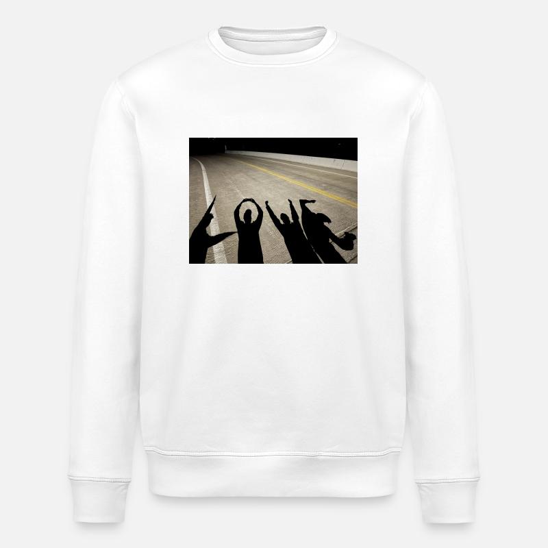 Bild 0927 - Stanley/Stella Unisex Bio-Sweatshirt ROLLER - Weiß