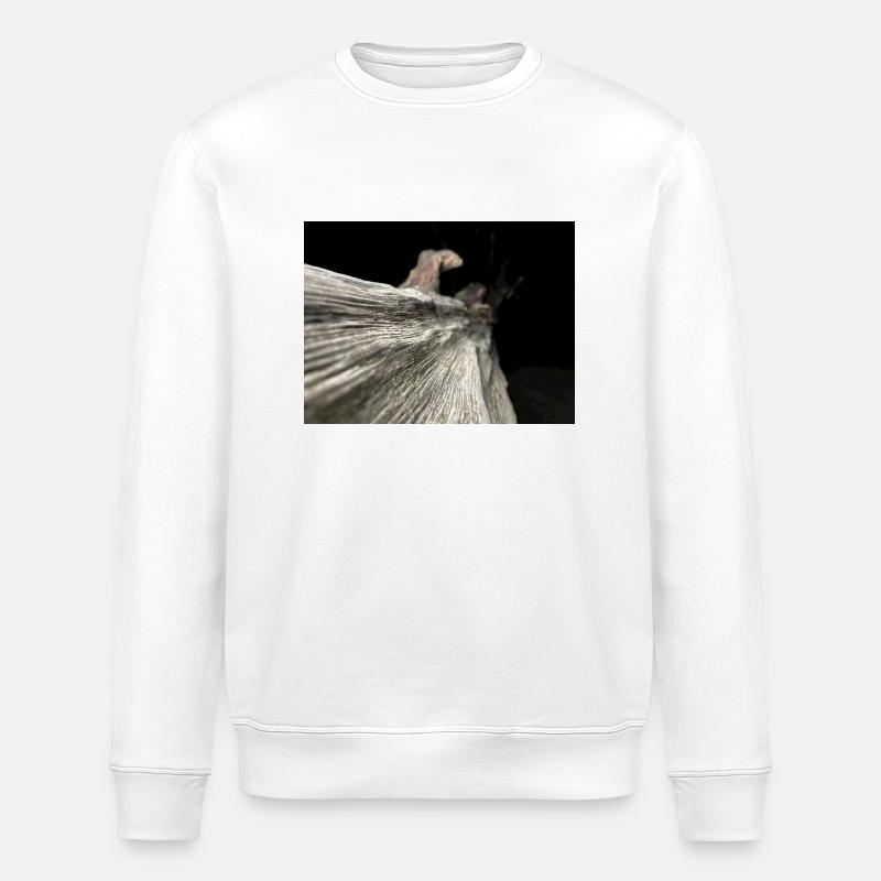 Pure Wood - Stanley/Stella Unisex Bio-Sweatshirt ROLLER - Weiß