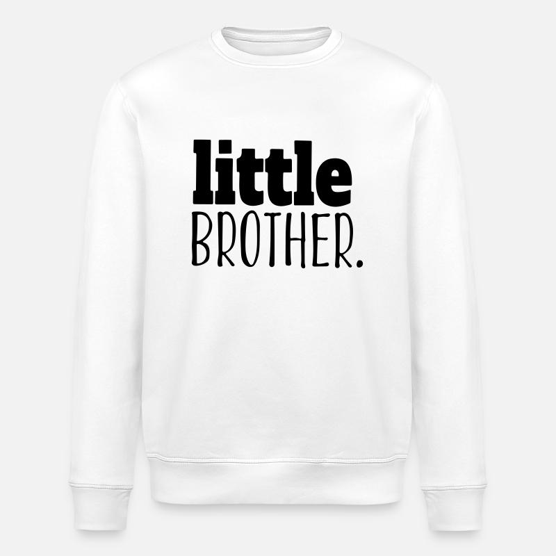 petit frère - Sweat bio ROLLER Stanley/Stella Unisexe - blanc