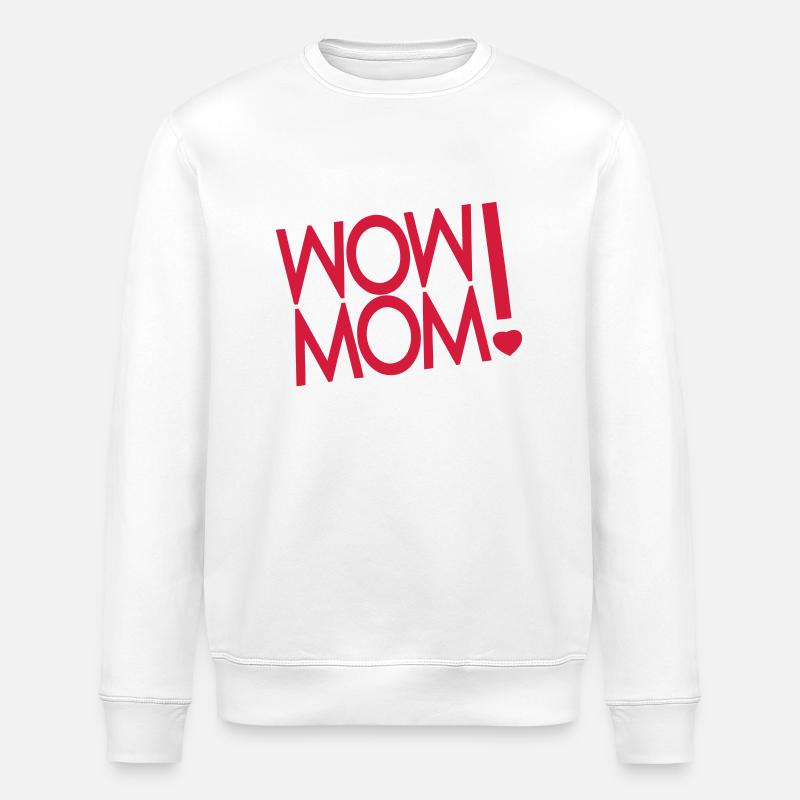 Mère - Sweat bio ROLLER Stanley/Stella Unisexe - blanc