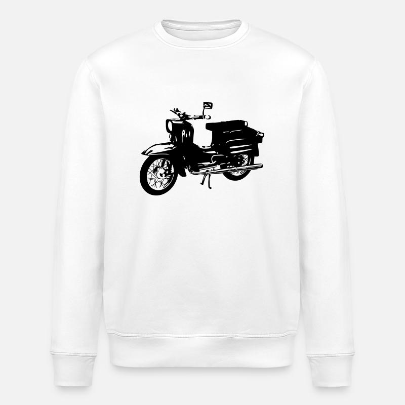 Schwalbe KR51 - Stanley/Stella Unisex Bio-Sweatshirt ROLLER - Weiß