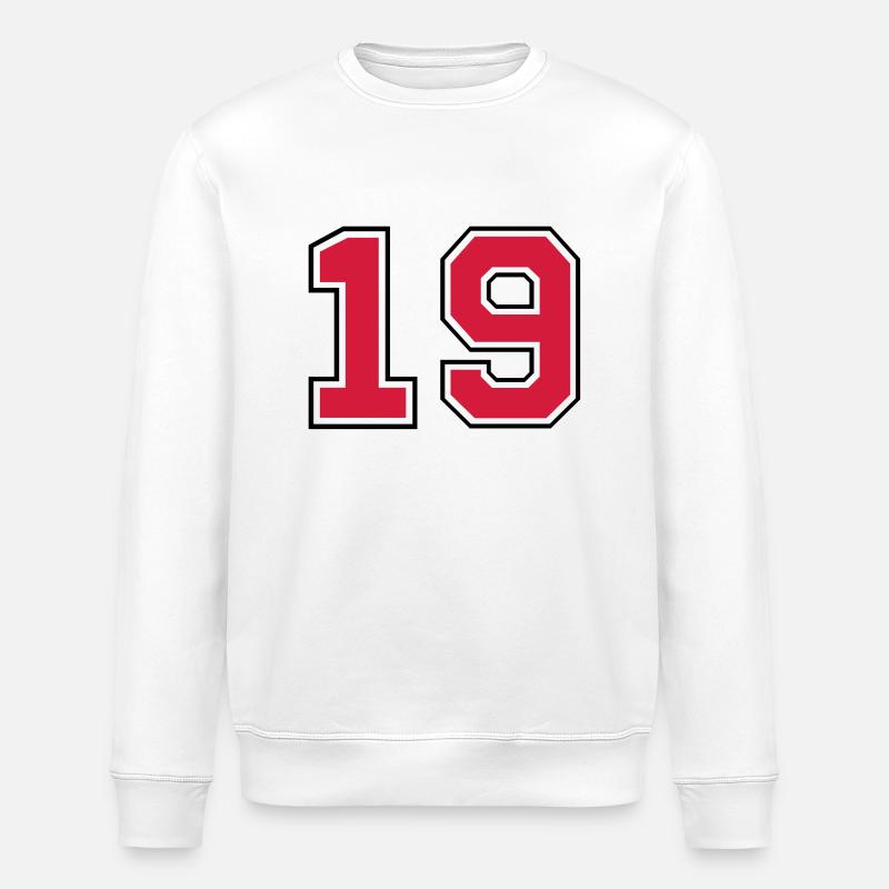 19__f2 - Sweat bio ROLLER Stanley/Stella Unisexe - blanc