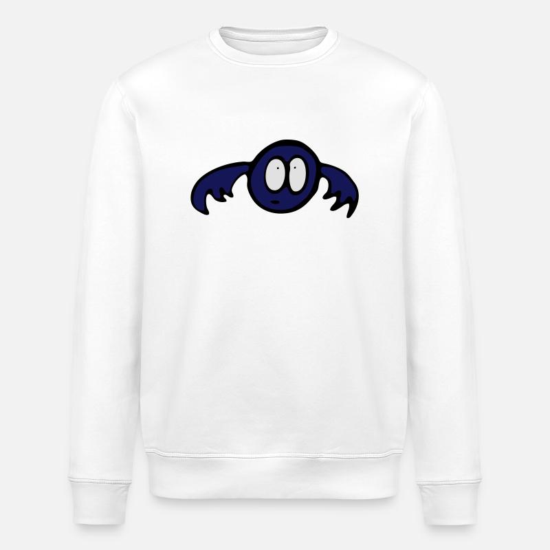 Batman - Stanley/Stella Unisex Bio-Sweatshirt ROLLER - Weiß