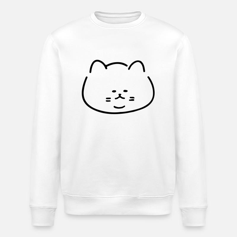 cute-kitty - Sweat bio ROLLER Stanley/Stella Unisexe - blanc