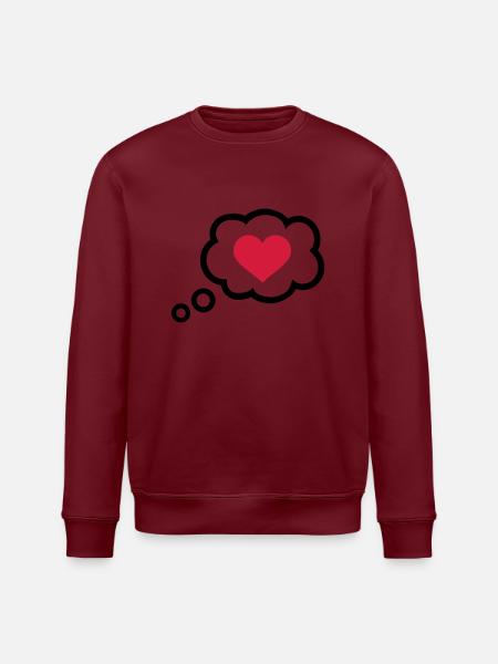 Bulle - Sweat bio ROLLER Stanley/Stella Unisexe - blanc