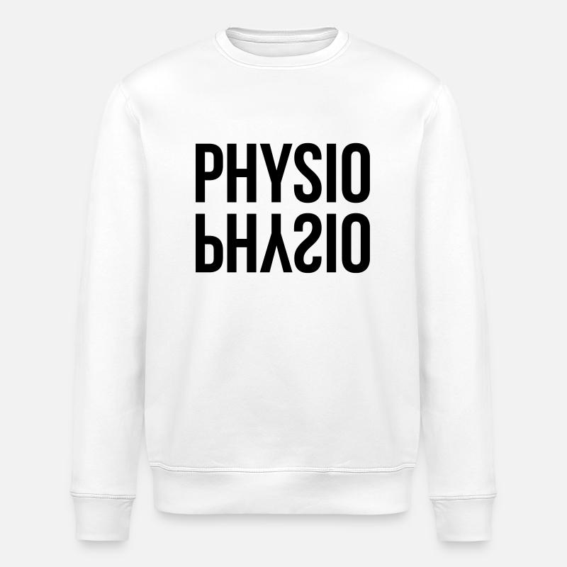 Physio - Stanley/Stella Unisex Bio-Sweatshirt ROLLER - Weiß