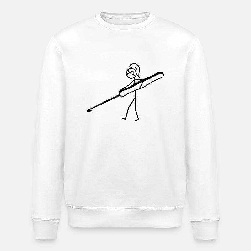 Häkeln - Stanley/Stella Unisex Bio-Sweatshirt ROLLER - Weiß